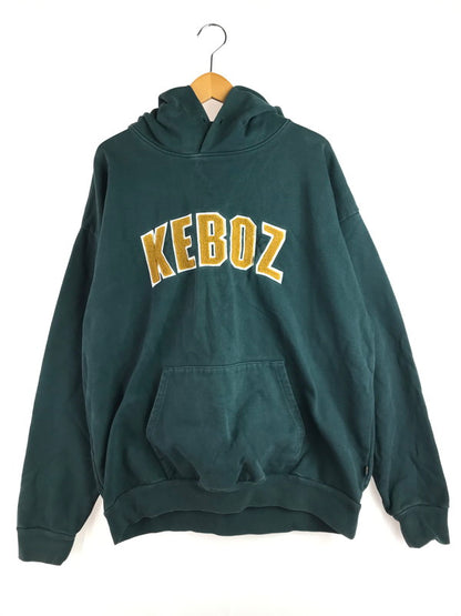 【中古品】【メンズ】 KEBOZ ケボス × FREAK'S STOREフリークス ストア 別注 213-1254 PULLOVER HOODIE プルオーバーパーカー 142-260109-rt-08-tag サイズ：L カラー：グリーン 万代Net店