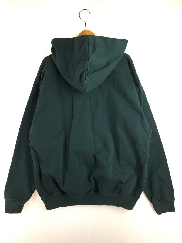 【中古品】【メンズ】 KEBOZ ケボス × FREAK'S STOREフリークス ストア 別注 213-1254 PULLOVER HOODIE プルオーバーパーカー 142-260109-rt-08-tag サイズ：L カラー：グリーン 万代Net店