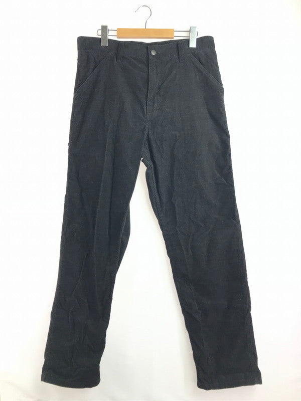 【中古品】【メンズ】 CARHARTT WIP カーハート ワークインプログレス SINGLE KNEE PANT I031212 シングル ニー パンツ ボトムス 153-260111-na-05-tag サイズ：32×32 カラー：ブラック 万代Net店
