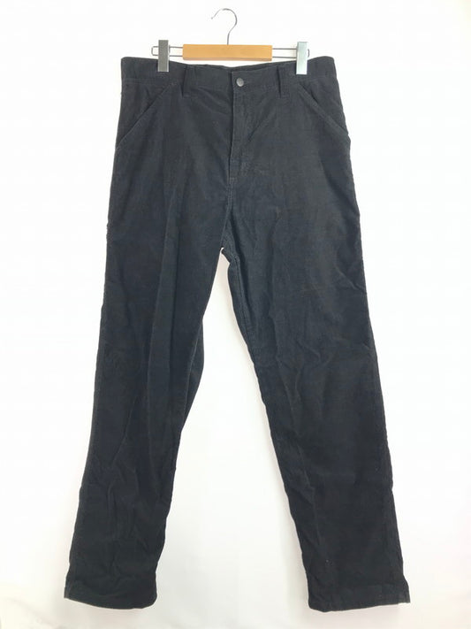 【中古品】【メンズ】 CARHARTT WIP カーハート ワークインプログレス SINGLE KNEE PANT I031212 シングル ニー パンツ ボトムス 153-260111-na-05-tag サイズ：32×32 カラー：ブラック 万代Net店