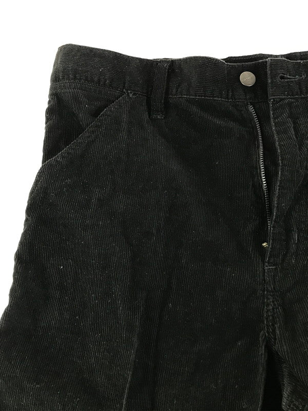 【中古品】【メンズ】 CARHARTT WIP カーハート ワークインプログレス SINGLE KNEE PANT I031212 シングル ニー パンツ ボトムス 153-260111-na-05-tag サイズ：32×32 カラー：ブラック 万代Net店