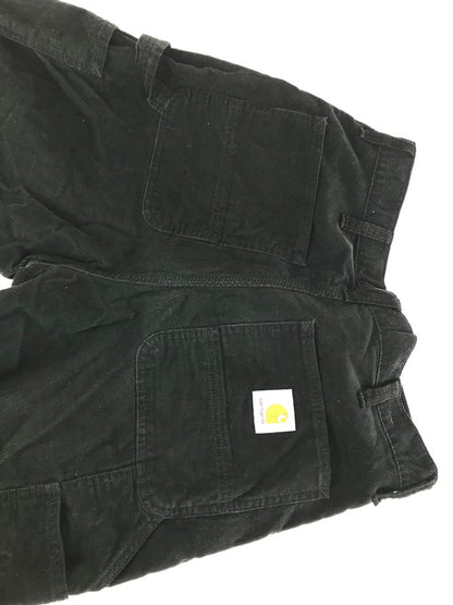 【中古品】【メンズ】 CARHARTT WIP カーハート ワークインプログレス SINGLE KNEE PANT I031212 シングル ニー パンツ ボトムス 153-260111-na-05-tag サイズ：32×32 カラー：ブラック 万代Net店