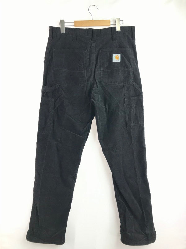 【中古品】【メンズ】 CARHARTT WIP カーハート ワークインプログレス SINGLE KNEE PANT I031212 シングル ニー パンツ ボトムス 153-260111-na-05-tag サイズ：32×32 カラー：ブラック 万代Net店
