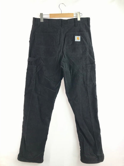 【中古品】【メンズ】 CARHARTT WIP カーハート ワークインプログレス SINGLE KNEE PANT I031212 シングル ニー パンツ ボトムス 153-260111-na-05-tag サイズ：32×32 カラー：ブラック 万代Net店