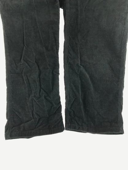 【中古品】【メンズ】 CARHARTT WIP カーハート ワークインプログレス SINGLE KNEE PANT I031212 シングル ニー パンツ ボトムス 153-260111-na-05-tag サイズ：32×32 カラー：ブラック 万代Net店