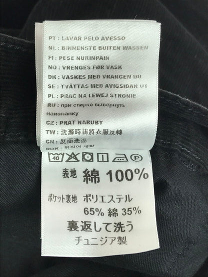 【中古品】【メンズ】 CARHARTT WIP カーハート ワークインプログレス SINGLE KNEE PANT I031212 シングル ニー パンツ ボトムス 153-260111-na-05-tag サイズ：32×32 カラー：ブラック 万代Net店