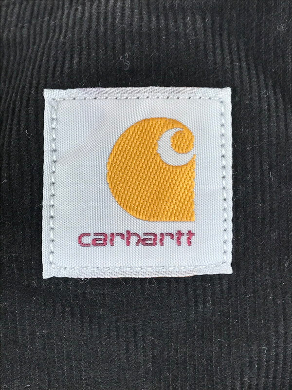 【中古品】【メンズ】 CARHARTT WIP カーハート ワークインプログレス SINGLE KNEE PANT I031212 シングル ニー パンツ ボトムス 153-260111-na-05-tag サイズ：32×32 カラー：ブラック 万代Net店