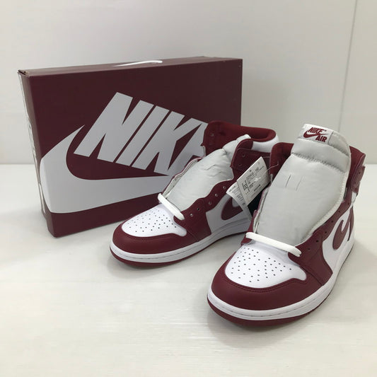 【中古品】【メンズ】 AIR JORDAN 1 RETRO HIGH OG ARTISANAL RED DZ5485-160 エアジョーダン1 レトロ ハイ OG スニーカー 靴 160-260111-rt-12-tag サイズ：28cm US10 カラー：WHITE/TEAM RED 万代Net店