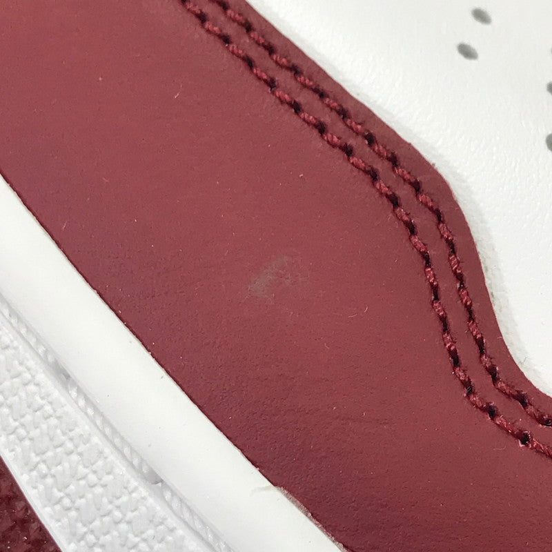【中古品】【メンズ】 AIR JORDAN 1 RETRO HIGH OG ARTISANAL RED DZ5485-160 エアジョーダン1 レトロ ハイ OG スニーカー 靴 160-260111-rt-12-tag サイズ：28cm US10 カラー：WHITE/TEAM RED 万代Net店