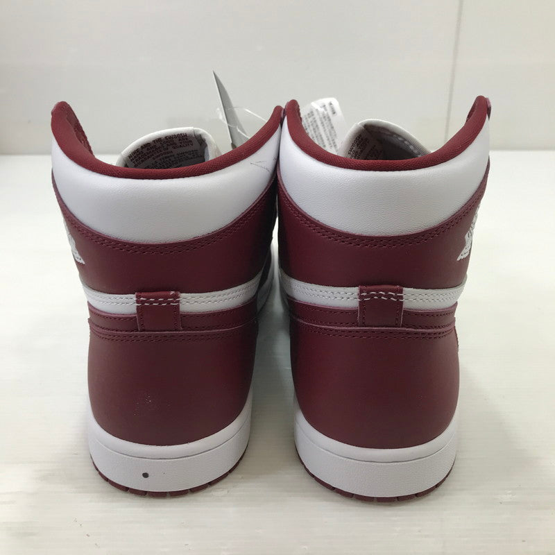【中古品】【メンズ】 AIR JORDAN 1 RETRO HIGH OG ARTISANAL RED DZ5485-160 エアジョーダン1 レトロ ハイ OG スニーカー 靴 160-260111-rt-12-tag サイズ：28cm US10 カラー：WHITE/TEAM RED 万代Net店