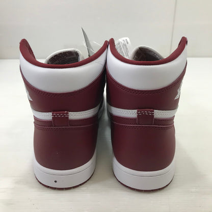 【中古品】【メンズ】 AIR JORDAN 1 RETRO HIGH OG ARTISANAL RED DZ5485-160 エアジョーダン1 レトロ ハイ OG スニーカー 靴 160-260111-rt-12-tag サイズ：28cm US10 カラー：WHITE/TEAM RED 万代Net店