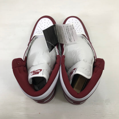 【中古品】【メンズ】 AIR JORDAN 1 RETRO HIGH OG ARTISANAL RED DZ5485-160 エアジョーダン1 レトロ ハイ OG スニーカー 靴 160-260111-rt-12-tag サイズ：28cm US10 カラー：WHITE/TEAM RED 万代Net店
