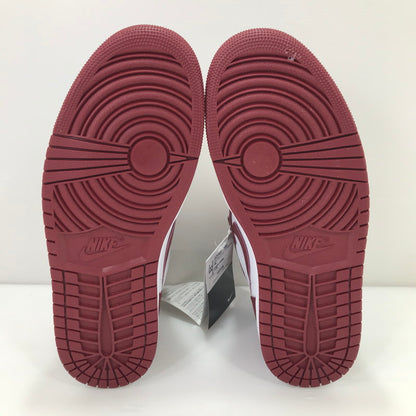 【中古品】【メンズ】 AIR JORDAN 1 RETRO HIGH OG ARTISANAL RED DZ5485-160 エアジョーダン1 レトロ ハイ OG スニーカー 靴 160-260111-rt-12-tag サイズ：28cm US10 カラー：WHITE/TEAM RED 万代Net店