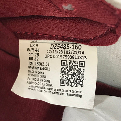【中古品】【メンズ】 AIR JORDAN 1 RETRO HIGH OG ARTISANAL RED DZ5485-160 エアジョーダン1 レトロ ハイ OG スニーカー 靴 160-260111-rt-12-tag サイズ：28cm US10 カラー：WHITE/TEAM RED 万代Net店