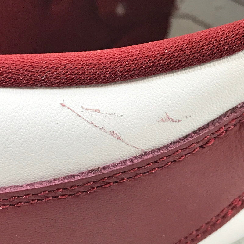 【中古品】【メンズ】 AIR JORDAN 1 RETRO HIGH OG ARTISANAL RED DZ5485-160 エアジョーダン1 レトロ ハイ OG スニーカー 靴 160-260111-rt-12-tag サイズ：28cm US10 カラー：WHITE/TEAM RED 万代Net店