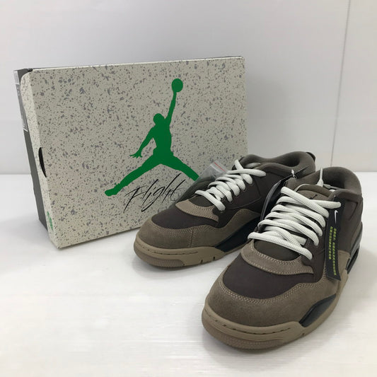【中古美品】【メンズ】 NIKE ナイキ AIR JORDAN 4 RM IRONSTONE NIKE FQ7939-022 エアジョーダン4 RM スニーカー 靴 160-260111-rt-14-tag サイズ：28cm US10 カラー：ブラウン 万代Net店