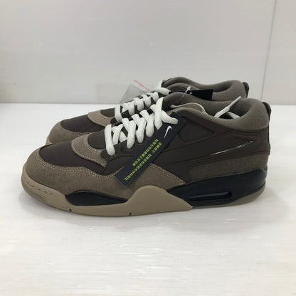 【中古美品】【メンズ】 NIKE ナイキ AIR JORDAN 4 RM IRONSTONE NIKE FQ7939-022 エアジョーダン4 RM スニーカー 靴 160-260111-rt-14-tag サイズ：28cm US10 カラー：ブラウン 万代Net店