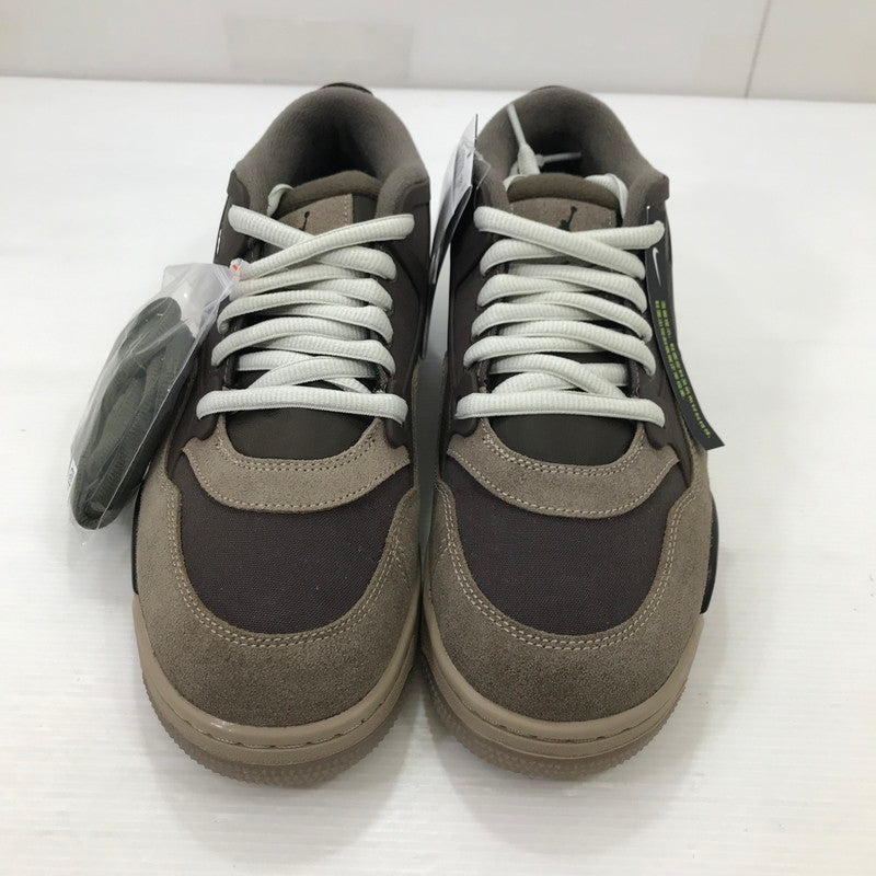 【中古美品】【メンズ】 NIKE ナイキ AIR JORDAN 4 RM IRONSTONE NIKE FQ7939-022 エアジョーダン4 RM スニーカー 靴 160-260111-rt-14-tag サイズ：28cm US10 カラー：ブラウン 万代Net店