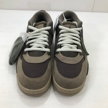 【中古美品】【メンズ】 NIKE ナイキ AIR JORDAN 4 RM IRONSTONE NIKE FQ7939-022 エアジョーダン4 RM スニーカー 靴 160-260111-rt-14-tag サイズ：28cm US10 カラー：ブラウン 万代Net店