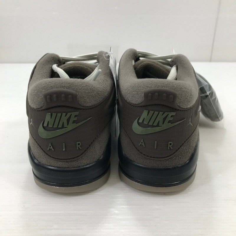 【中古美品】【メンズ】 NIKE ナイキ AIR JORDAN 4 RM IRONSTONE NIKE FQ7939-022 エアジョーダン4 RM スニーカー 靴 160-260111-rt-14-tag サイズ：28cm US10 カラー：ブラウン 万代Net店