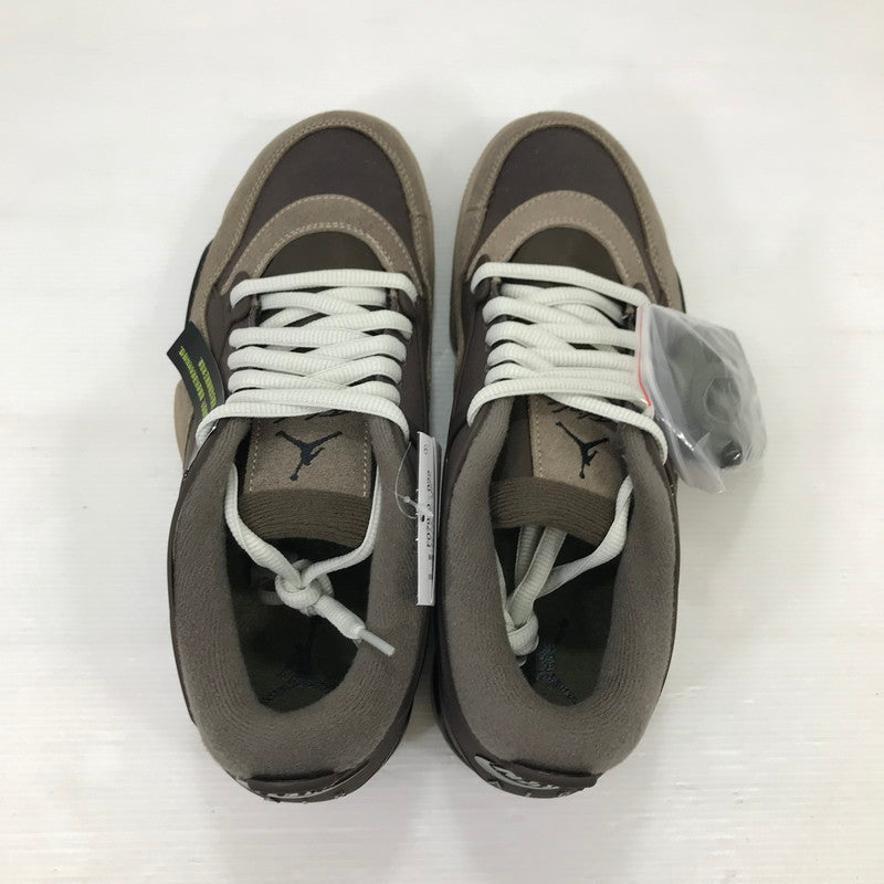 【中古美品】【メンズ】 NIKE ナイキ AIR JORDAN 4 RM IRONSTONE NIKE FQ7939-022 エアジョーダン4 RM スニーカー 靴 160-260111-rt-14-tag サイズ：28cm US10 カラー：ブラウン 万代Net店