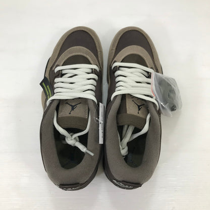 【中古美品】【メンズ】 NIKE ナイキ AIR JORDAN 4 RM IRONSTONE NIKE FQ7939-022 エアジョーダン4 RM スニーカー 靴 160-260111-rt-14-tag サイズ：28cm US10 カラー：ブラウン 万代Net店