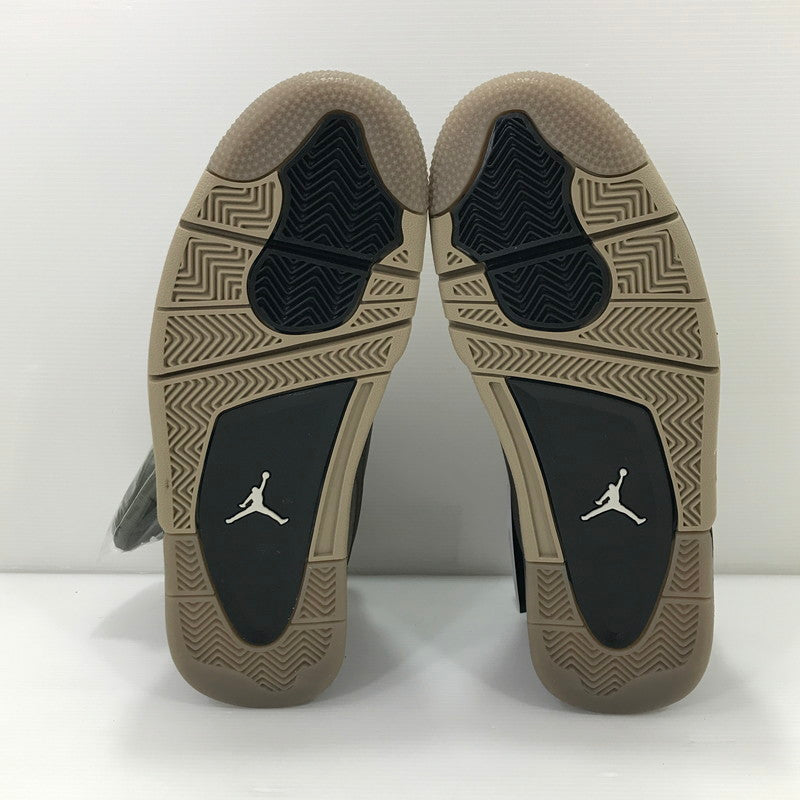 【中古美品】【メンズ】 NIKE ナイキ AIR JORDAN 4 RM IRONSTONE NIKE FQ7939-022 エアジョーダン4 RM スニーカー 靴 160-260111-rt-14-tag サイズ：28cm US10 カラー：ブラウン 万代Net店