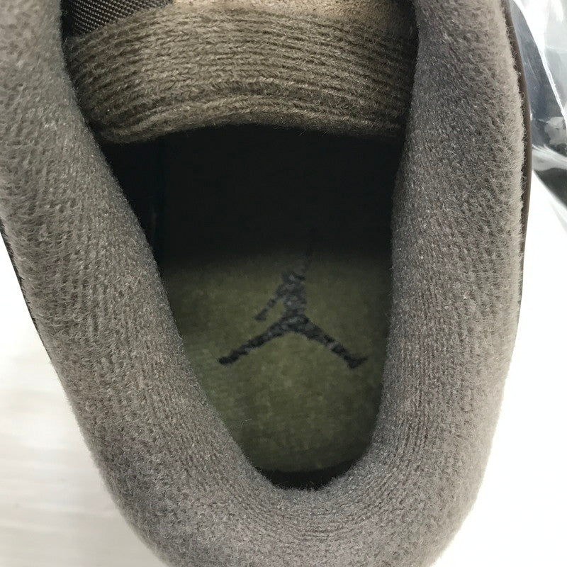【中古美品】【メンズ】 NIKE ナイキ AIR JORDAN 4 RM IRONSTONE NIKE FQ7939-022 エアジョーダン4 RM スニーカー 靴 160-260111-rt-14-tag サイズ：28cm US10 カラー：ブラウン 万代Net店