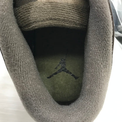 【中古美品】【メンズ】 NIKE ナイキ AIR JORDAN 4 RM IRONSTONE NIKE FQ7939-022 エアジョーダン4 RM スニーカー 靴 160-260111-rt-14-tag サイズ：28cm US10 カラー：ブラウン 万代Net店