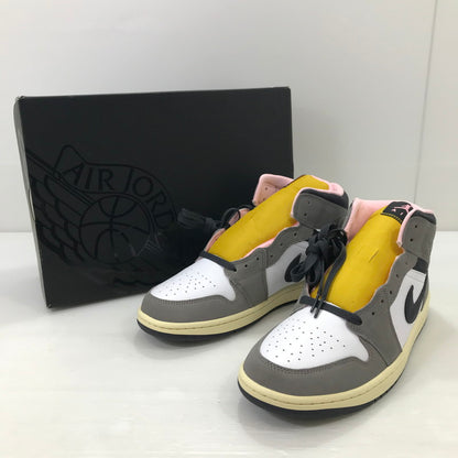 【中古美品】【メンズ】 NIKE ナイキ AIR JORDAN １ MID CAVE STONE HQ2011-100 エアジョーダン1 ミッド スニーカー 靴 160-260111-rt-13-tag サイズ：28.5cm US10.5 カラー：ブラウン系 万代Net店