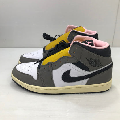 【中古美品】【メンズ】 NIKE ナイキ AIR JORDAN １ MID CAVE STONE HQ2011-100 エアジョーダン1 ミッド スニーカー 靴 160-260111-rt-13-tag サイズ：28.5cm US10.5 カラー：ブラウン系 万代Net店