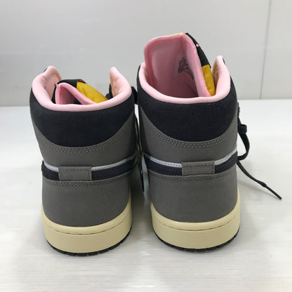 【中古美品】【メンズ】 NIKE ナイキ AIR JORDAN １ MID CAVE STONE HQ2011-100 エアジョーダン1 ミッド スニーカー 靴 160-260111-rt-13-tag サイズ：28.5cm US10.5 カラー：ブラウン系 万代Net店