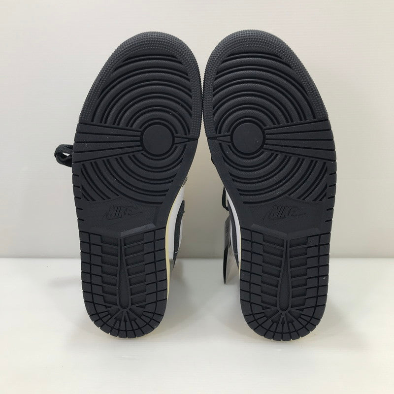 【中古美品】【メンズ】 NIKE ナイキ AIR JORDAN １ MID CAVE STONE HQ2011-100 エアジョーダン1 ミッド スニーカー 靴 160-260111-rt-13-tag サイズ：28.5cm US10.5 カラー：ブラウン系 万代Net店