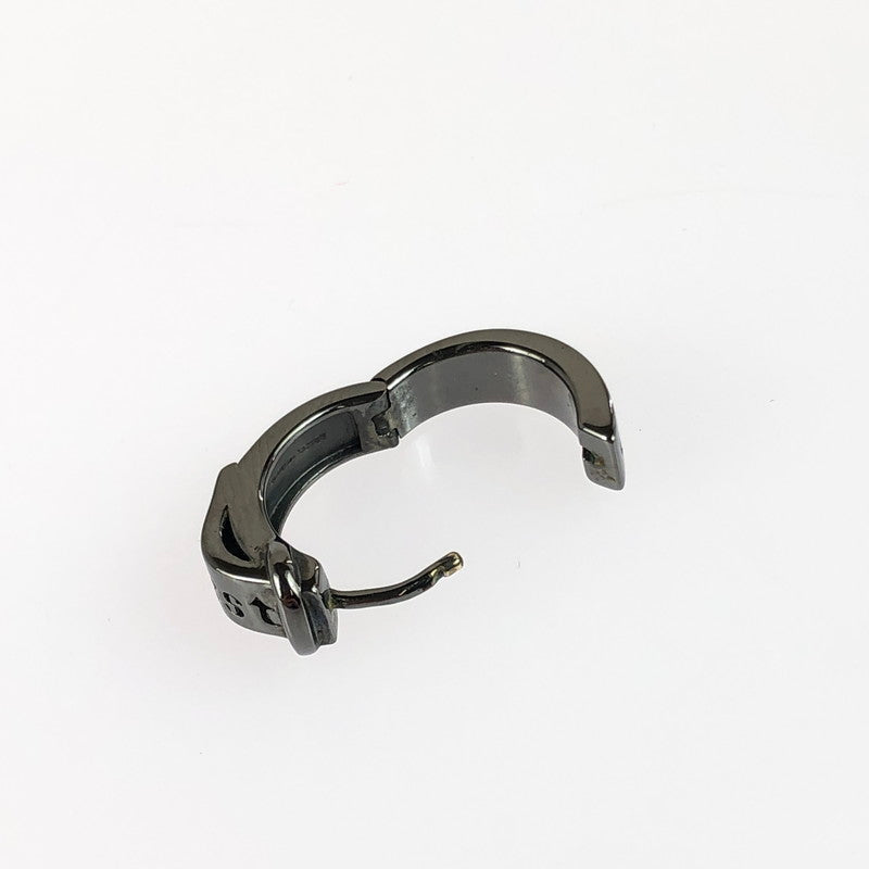 【中古品】【メンズ】 Vivienne Westwood ヴィヴィアンウエストウッド BOBBY HOOP EARRINGS ボビー フープ ピアス アクセサリー 182-260112-na-07-tag カラー：ブラック系 万代Net店