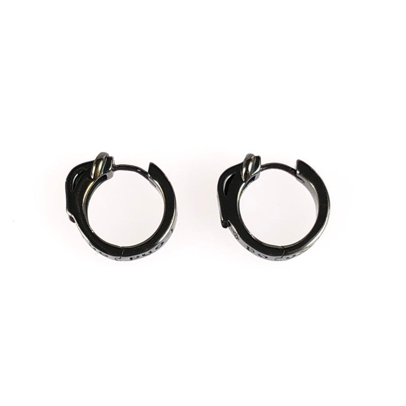 【中古品】【メンズ】 Vivienne Westwood ヴィヴィアンウエストウッド BOBBY HOOP EARRINGS ボビー フープ ピアス アクセサリー 182-260112-na-07-tag カラー：ブラック系 万代Net店