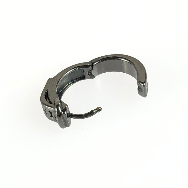【中古品】【メンズ】 Vivienne Westwood ヴィヴィアンウエストウッド BOBBY HOOP EARRINGS ボビー フープ ピアス アクセサリー 182-260112-na-07-tag カラー：ブラック系 万代Net店