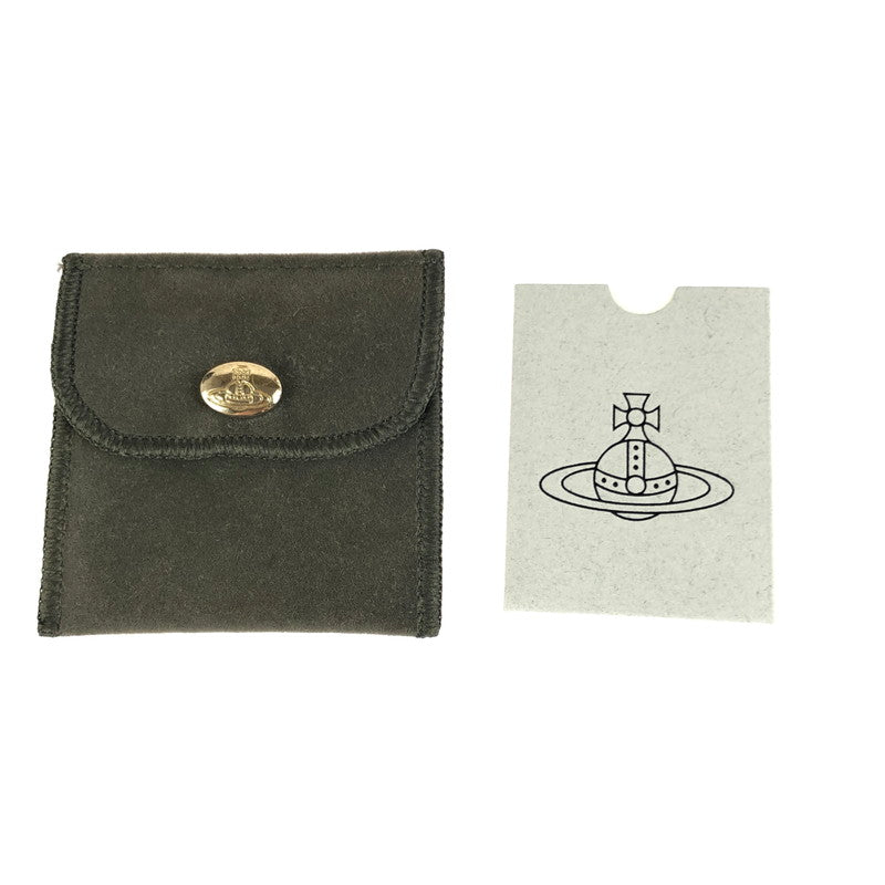 【中古品】【レディース】 Vivienne Westwood ヴィヴィアンウエストウッド MINI BAS RELIEF ORB NECKLACE ミニ バス リリーフ オーブ ネックレス アクセサリー 182-260112-na-08-tag カラー：シルバー 万代Net店