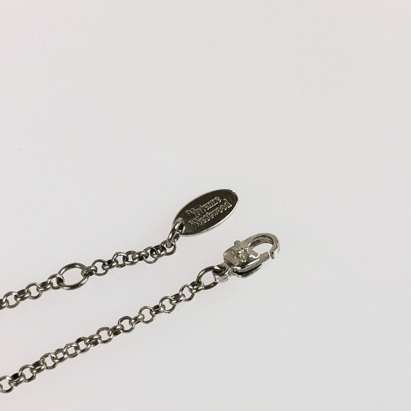 【中古品】【レディース】 Vivienne Westwood ヴィヴィアンウエストウッド MINI BAS RELIEF ORB NECKLACE ミニ バス リリーフ オーブ ネックレス アクセサリー 182-260112-na-08-tag カラー：シルバー 万代Net店