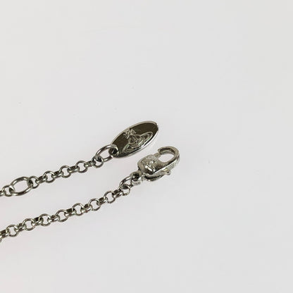 【中古品】【レディース】 Vivienne Westwood ヴィヴィアンウエストウッド MINI BAS RELIEF ORB NECKLACE ミニ バス リリーフ オーブ ネックレス アクセサリー 182-260112-na-08-tag カラー：シルバー 万代Net店