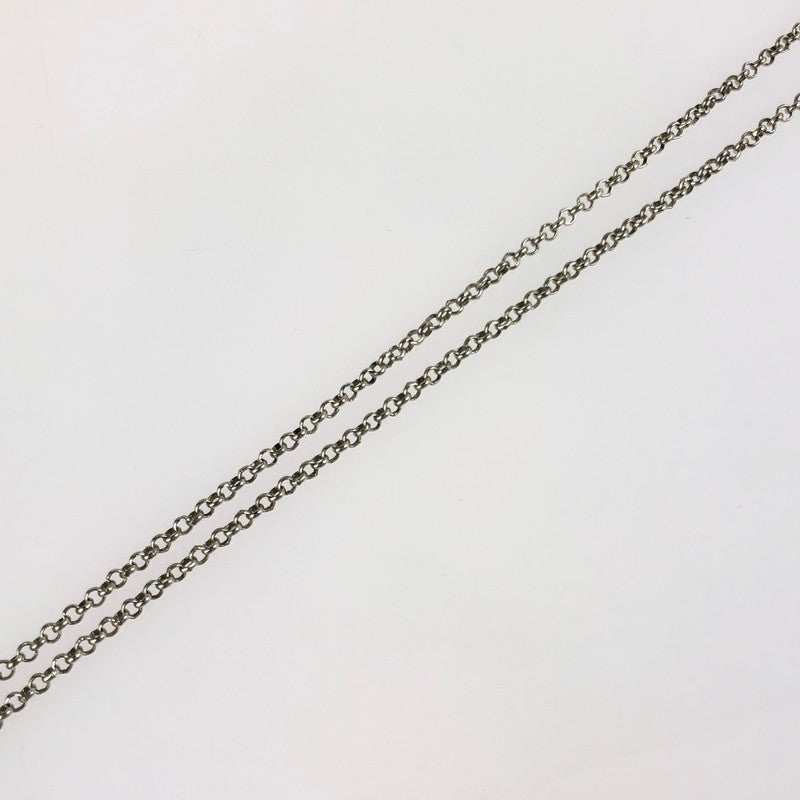 【中古品】【レディース】 Vivienne Westwood ヴィヴィアンウエストウッド MINI BAS RELIEF ORB NECKLACE ミニ バス リリーフ オーブ ネックレス アクセサリー 182-260112-na-08-tag カラー：シルバー 万代Net店