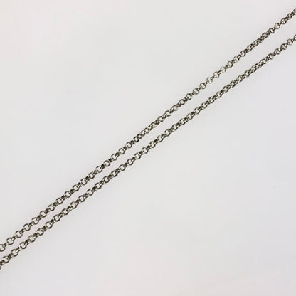 【中古品】【レディース】 Vivienne Westwood ヴィヴィアンウエストウッド MINI BAS RELIEF ORB NECKLACE ミニ バス リリーフ オーブ ネックレス アクセサリー 182-260112-na-08-tag カラー：シルバー 万代Net店