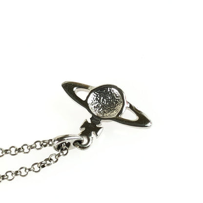 【中古品】【レディース】 Vivienne Westwood ヴィヴィアンウエストウッド MINI BAS RELIEF ORB NECKLACE ミニ バス リリーフ オーブ ネックレス アクセサリー 182-260112-na-08-tag カラー：シルバー 万代Net店