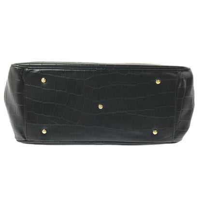 【現状渡し品】【レディース】 VIVIENNE WESTWOOD ヴィヴィアンウエストウッド HAND BAG クロコ型押し ハンドバッグ カバン 180-260503-na-02-tagh カラー：ブラック 万代Net店