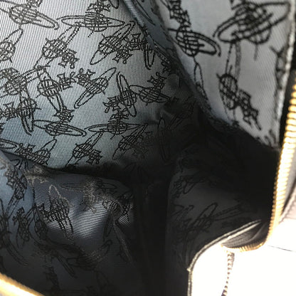 【現状渡し品】【レディース】 VIVIENNE WESTWOOD ヴィヴィアンウエストウッド HAND BAG クロコ型押し ハンドバッグ カバン 180-260503-na-02-tagh カラー：ブラック 万代Net店