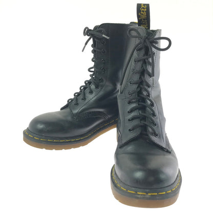 【現状渡し品】【メンズ】 10EYE BOOTS 1490 10ホール ブーツ 靴 164-260129-na-13-tag サイズ：UK 7 カラー：ブラック 万代Net店