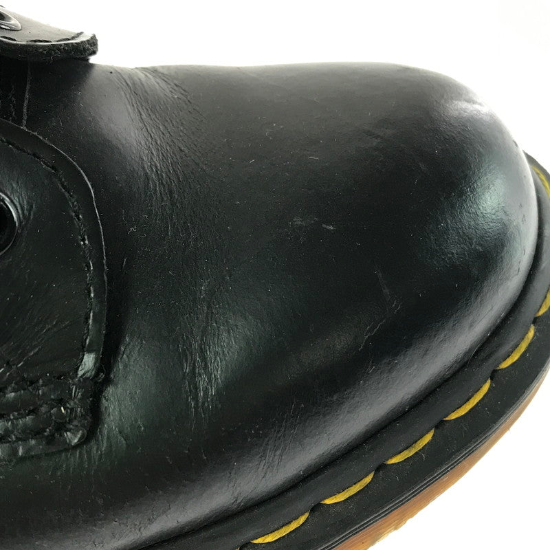 【現状渡し品】【メンズ】 10EYE BOOTS 1490 10ホール ブーツ 靴 164-260129-na-13-tag サイズ：UK 7 カラー：ブラック 万代Net店