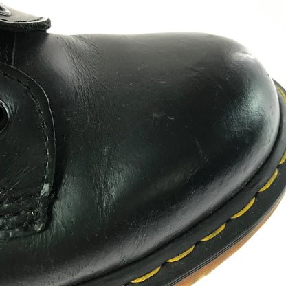 【現状渡し品】【メンズ】 10EYE BOOTS 1490 10ホール ブーツ 靴 164-260129-na-13-tag サイズ：UK 7 カラー：ブラック 万代Net店