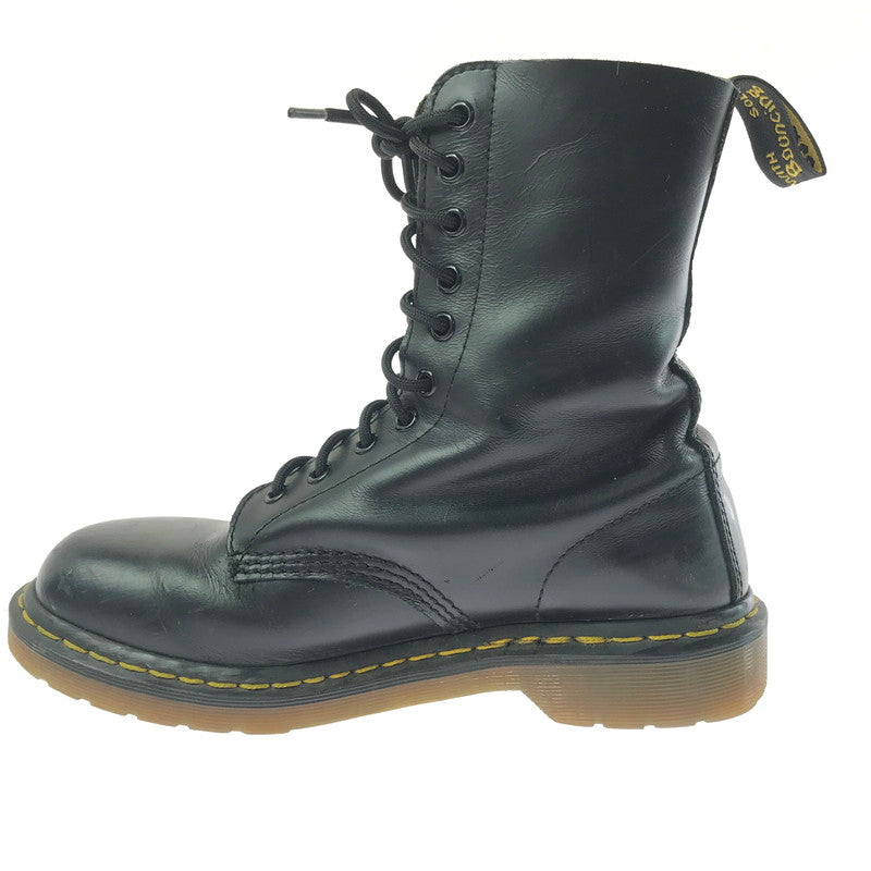 【現状渡し品】【メンズ】 10EYE BOOTS 1490 10ホール ブーツ 靴 164-260129-na-13-tag サイズ：UK 7 カラー：ブラック 万代Net店