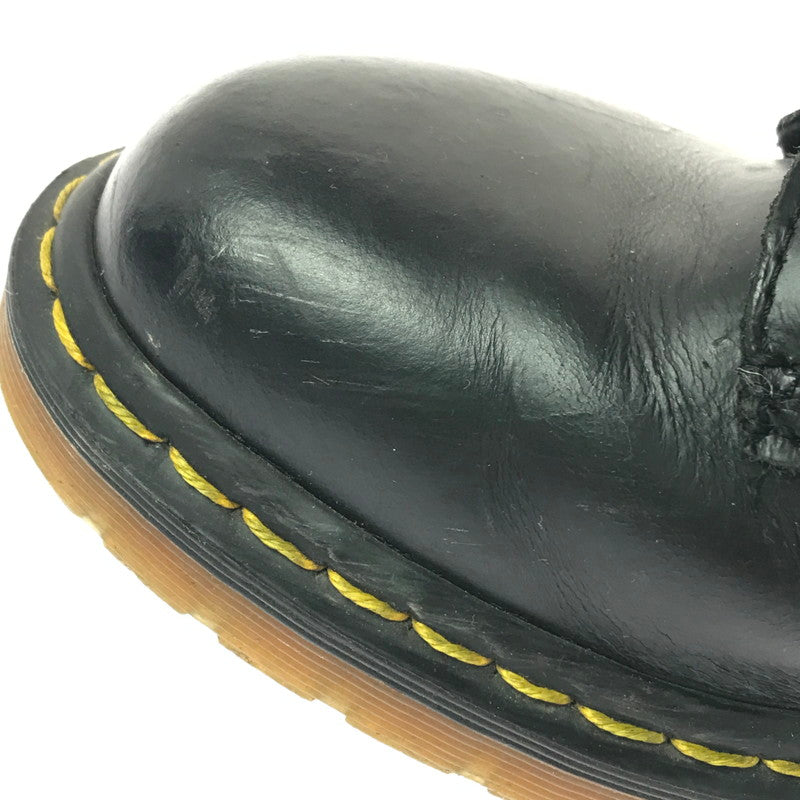 【現状渡し品】【メンズ】 10EYE BOOTS 1490 10ホール ブーツ 靴 164-260129-na-13-tag サイズ：UK 7 カラー：ブラック 万代Net店