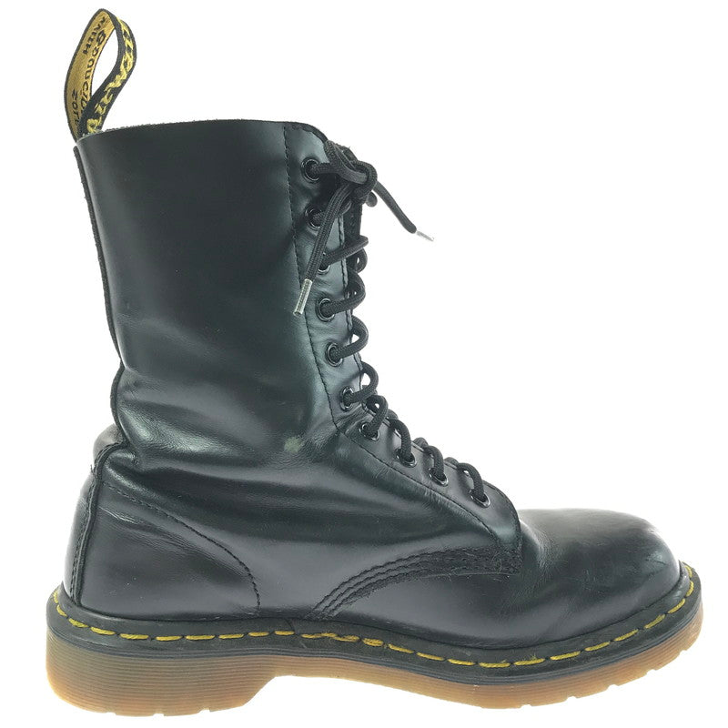 【現状渡し品】【メンズ】 10EYE BOOTS 1490 10ホール ブーツ 靴 164-260129-na-13-tag サイズ：UK 7 カラー：ブラック 万代Net店